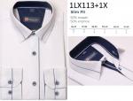 1LX113+1** (XXS-XL) Подростковая сорочка притал. дл. рукав, BROSTEM
