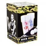 BOYSCOUT   Beer - Понг, (в комплекте игровое поле 137x41, 14 пластиковых стаканов, 2 мячика) /12