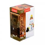 VEGAS   Фигура "Снеговик" акриловая, 16 холодных LED, 10,5*9*20 см, 3 V /12 /6