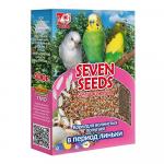 Корм Special Seven Seeds для волнистых попугаев в период линьки 400г АГ