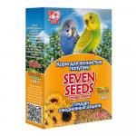 Корм Seven Seeds для волнистых попугаев стандарт ежедневный рацион 500г АГ