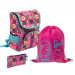 BREB-MT2-131-SET31 Комплект: рюкзак, мешок, пенал. Barbie