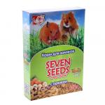 Корм Seven Seeds для хомяков с орехом, 500г АГ