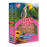 Корм Special Seven Seeds для средних попугаев основной рацион, 400г АГ