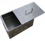 Коптильня 2-х уровневая в коробке, 330 х 255 х 185 мм. ДС-05