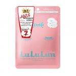 Lululun Маска для лица ""Увлажнение и Баланс кожи"" Face Mask Pure Balance Pink 7