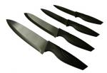 Домашний Сундук Нож кухонный керамический черный длина 10 см ХС-30