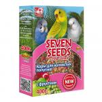 Корм Special Seven Seeds для волнистых попугаев с фруктами, 400г АГ