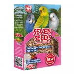 Корм Special Seven Seeds для волнистых попугаев с витаминами и минералами, 400г АГ