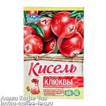 кисель моментальный "Сладо" клюква, саше-пакет 35 г.