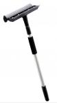 Окномойка телескопическая ручка 90 см, губка 20см  ХС-24