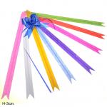 Бант подарочный ширина 30 мм 10 штук набор / 24-6 /20/80/1600/