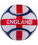 Мяч футбольный Flagball England, №5, белый