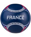 Мяч футбольный Flagball France, №5, синий