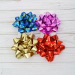 Бант декоративный 10 см / GT0033 /12/360/