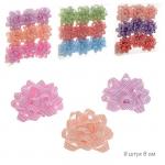 Бант декоративный набор 9 штук 6 см / ST0042 /12/240/