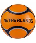 Мяч футбольный Flagball Netherlands, №5, оранжевый