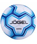 Мяч футбольный Intro, №5, белый/синий