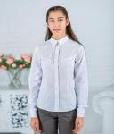 Блуза для девочки Модель 05/3-д (полуприталенный силует)