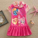 Платье для девочки H4949pink