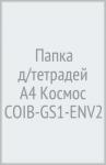Папка А4 на кнопке Космос COIB-GS1-ENV2