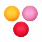 SILAPRO Набор цветных мячей для настолько тенниса 3шт, PP