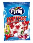 Жевательный мармелад Fini Holiday (косточки) со вкусом клубники 100 гр