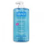 Uriage Surgras Liquide Dermatologique Gel Nettoyant Moussant Sans Savon - Гель Обогащенный дерматологический для лица и тела, 1000 мл.