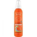 Avene Spray Spf 50+ - Спрей детский солнцезащитный, 200 мл