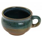"Блю чиз" Чашка чайная каменная керамика 230мл, д9 см, h6,5 см (Россия)