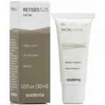 Sesderma Retises Night Cream 0.25% - Регенерирующий крем против морщин, 30 мл
