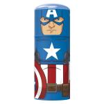 Бутылка пластиковая (350 мл) Мстители Капитан Америка