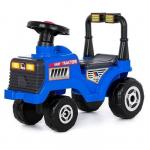 Каталка-трактор Митя №3 синяя 85412 П-Е