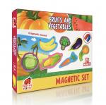 Арт.RK2090-06 Магнитный набор с доской "Овощи и фрукты" ("Vegetables and fruits")