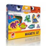 Арт.RK2090-03 Магнитный набор с доской "Динозавры" ("Dinosaurs")