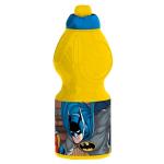 Бутылка пластиковая (спортивная, фигурная, 400 мл) Бэтмен