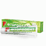 VILSEN Зубная паста 170г "ФТОРОДЕНТ F" для всей семьи серии "Vilsendent"/36шт V007-10434