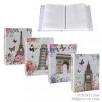 Фотоальбом 100 фото 10х15 / 9378 /96/ микс 4 вида