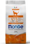 Monge Cat Monoprotein Sterilised Duck корм для стерилизованных кошек с уткой 1,5 кг