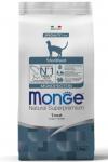 Monge Cat Monoprotein Sterilised Trout корм для стерилизованных кошек с форелью 1,5 кг