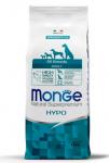 Monge Dog Speciality Hypo корм с лососем и тунцом для взрослых собак всех пород 12 кг
