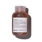 SOLU/shampoo - Активно освежающий шампунь для глубокого очищения волос	75ml