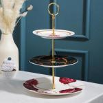 Блюдо 3-х ярусное Magistro «Бернардо», 15/18/23 см