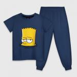 Детская пижама хлопок "Bart"