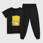 Детская пижама хлопок "Bart"