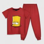 Детская пижама хлопок "Bart"