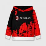 Детская толстовка 3D "AC MILAN / МИЛАН"