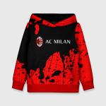 Детская толстовка 3D "AC MILAN / МИЛАН"