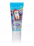 Brush Baby - Паста зубная детская (от 3х лет) 50 мл (черника) Blueberries Toothpaste, без SLS, 1350 ppm F