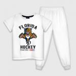 Детская пижама хлопок "FLORIDA PANTERS NHL"